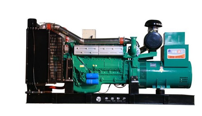 黄南上柴500kw大型柴油发电机组