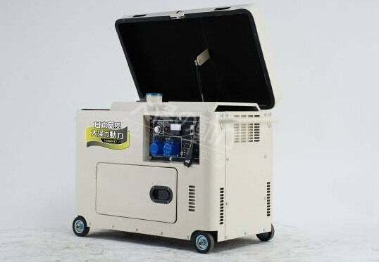 黄南科克8kw小型柴油发电机组