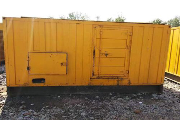 黄南发电机出租