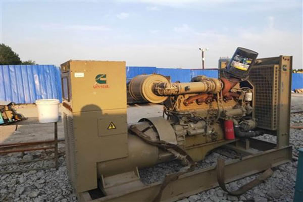 黄南发电机出租