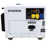 黄南现代DHY6000SE 6.5kVA柴油发电机