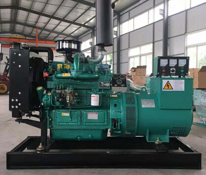 黄南宗申动力10kw小型柴油二手发电机