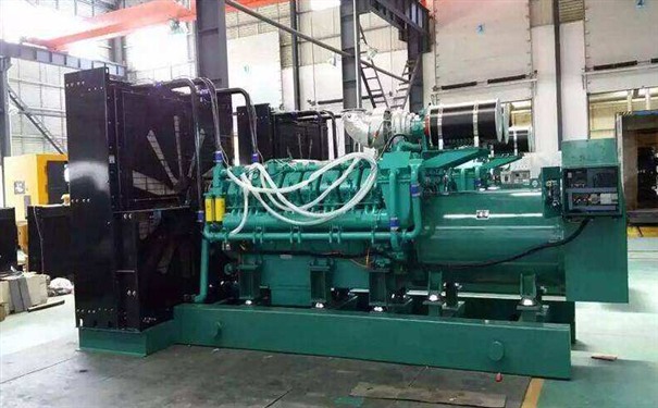 黄南全新科克500kw大型柴油发电机组出租